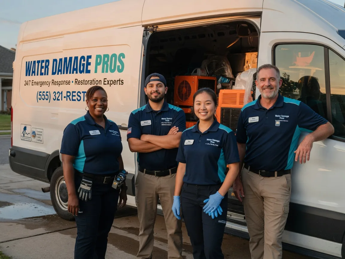 Water Damage Restoration company in Venice, LA